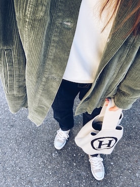 nayumiさん（レディース・157cm）の秋コーディネート