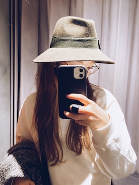 nayumiさん（レディース・157cm）の冬コーディネート