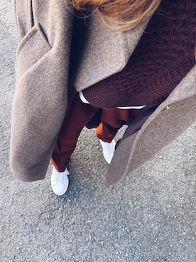 nayumiさん（レディース・157cm）の冬コーディネート