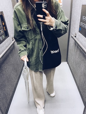 nayumiさん（レディース・157cm）の春コーディネート