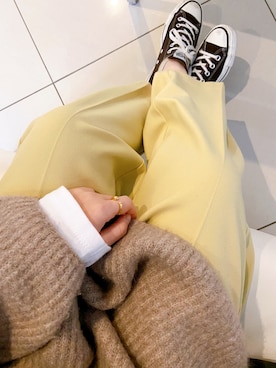 nayumiさん（レディース・158cm）の冬コーディネート