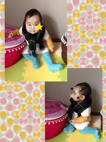 無印良品 | 毎日の子ども服長袖Tシャツ(イエロー)(Tシャツ/カットソー)