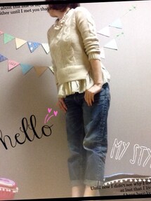 no brand | パールコスチュームネックレス(ネックレス)