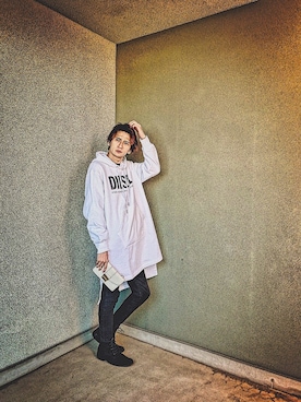 BUNPEIさん（メンズ・178cm）の秋コーディネート