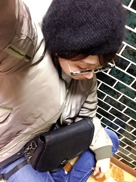 Likoさん（レディース・152cm）の冬コーディネート