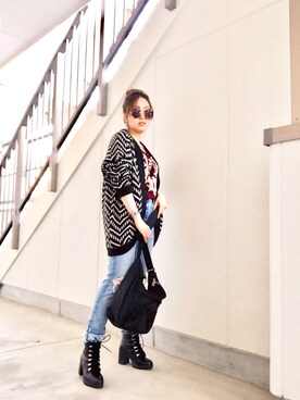 Likoさん（レディース・152cm）の春コーディネート