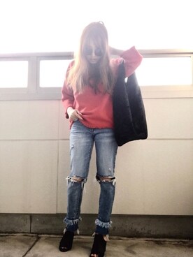 Likoさん（レディース・152cm）の春コーディネート