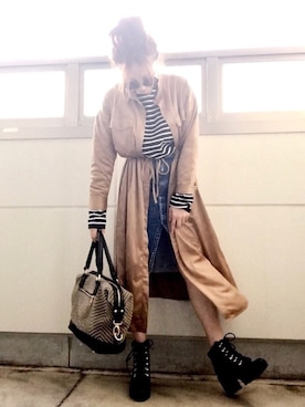 Likoさん（レディース・152cm）の春コーディネート