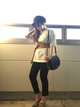 Likoさん（レディース・152cm）の春コーディネート