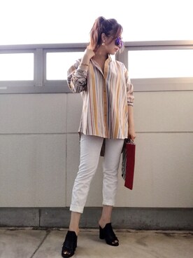 Likoさん（レディース・152cm）の夏コーディネート