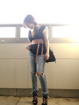 Likoさん（レディース・152cm）の夏コーディネート