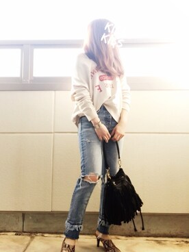 Likoさん（レディース・152cm）の夏コーディネート