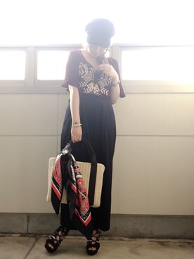 Likoさん（レディース・152cm）の夏コーディネート