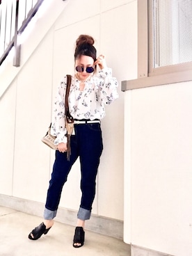 Likoさん（レディース・152cm）の夏コーディネート