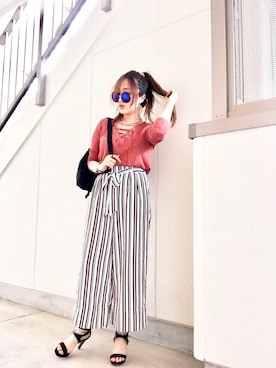 Likoさん(レディース・152cm)の夏コーディネート