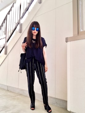 Likoさん(レディース・152cm)の夏コーディネート