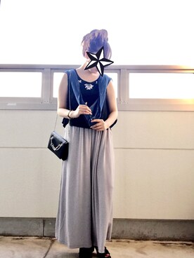 Likoさん（レディース・152cm）の夏コーディネート