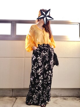 Likoさん（レディース・152cm）の夏コーディネート