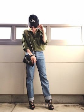 Likoさん（レディース・152cm）の夏コーディネート