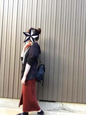 「stradivarius（ストラディバリウス）のアイテム（アクセサリー）」を使った、Likoさん（レディース・152cm）の夏コーディネート