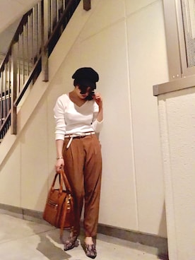 Likoさん（レディース・152cm）の秋コーディネート