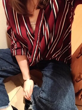 Likoさん（レディース・152cm）の秋コーディネート