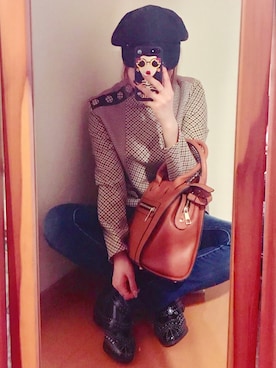 Likoさん（レディース・152cm）の秋コーディネート