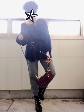 Likoさん（レディース・152cm）の冬コーディネート