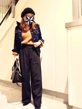 Likoさん（レディース・152cm）の冬コーディネート