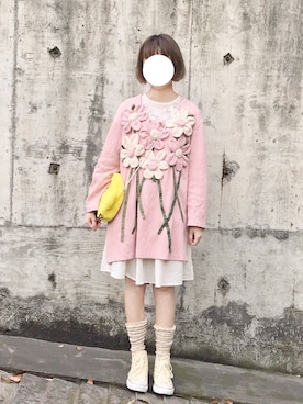 楞几さんのコーディネート