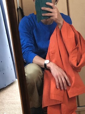 retannさん（メンズ・170cm）の春コーディネート