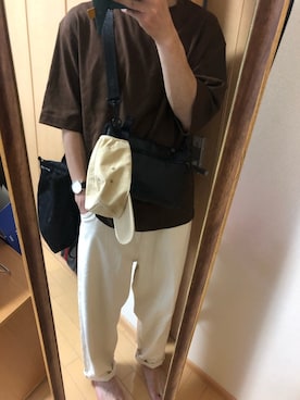 「エアリズム」｜retannさん（メンズ・170cm）の夏コーディネート