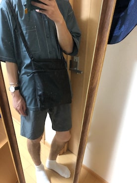 「くつした」｜「アイテム（アクセサリー）」を使った、retannさん（メンズ・170cm）の夏コーディネート