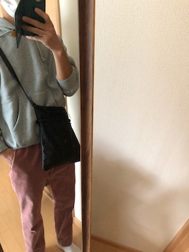 「417 EDIFICE（フォーワンセブンエディフィス）のアイテム（その他パンツ）」を使った、retannさん（メンズ・170cm）の秋コーディネート