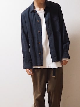 coさん（メンズ・173cm）の冬コーディネート