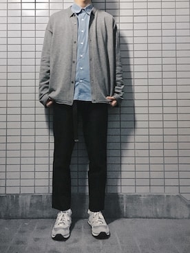 coさん（メンズ・173cm）の冬コーディネート