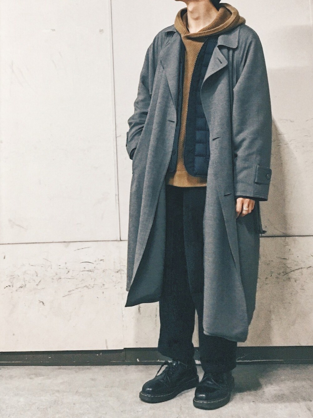 ワイドパンツ×ロングコートの重シルエット」WEAR Officialのお気に入り