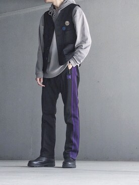 「Blundstone（ブランドストーン）のBlundstone/ブランドストーン　ｻｲﾄﾞｺﾞｱﾌﾞｰﾂ Men's（ブーツ）」を使った、coさん（メンズ・173cm）の秋コーディネート