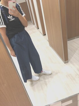 ha☺︎︎さん（レディース・159cm）の秋コーディネート