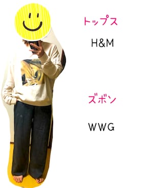 「長袖シャツ」｜あやちゃむさん（レディース・156cm・20代）の秋コーディネート