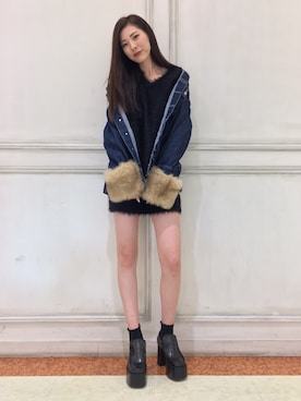 りなさんのコーディネート