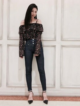 りなさんのコーディネート