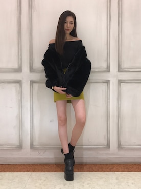 りなさんのコーディネート