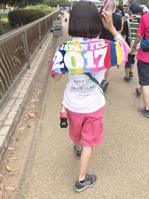 ユ リ Dickiesのチノパンツを使ったコーディネート Wear