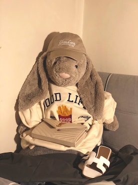 「HERMES（エルメス）のアイテム（シューズ）」を使った、Mandyさん（レディース・168cm）の夏コーディネート