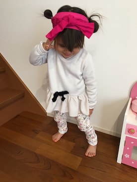 ♡non♡さん(キッズ・90cm)の春コーディネート