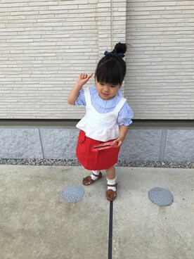 ♡non♡さん(キッズ・90cm)の春コーディネート