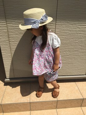 ♡non♡さん（キッズ・90cm）の春コーディネート