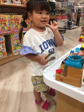 ♡non♡さん（キッズ・90cm）の夏コーディネート