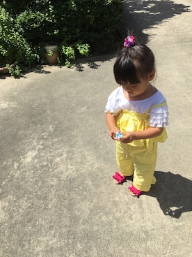 ♡non♡さん（キッズ・90cm）の夏コーディネート